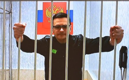Imprisoned Russian anti-Putin promises to “fight tyranny” after Navalny’s death