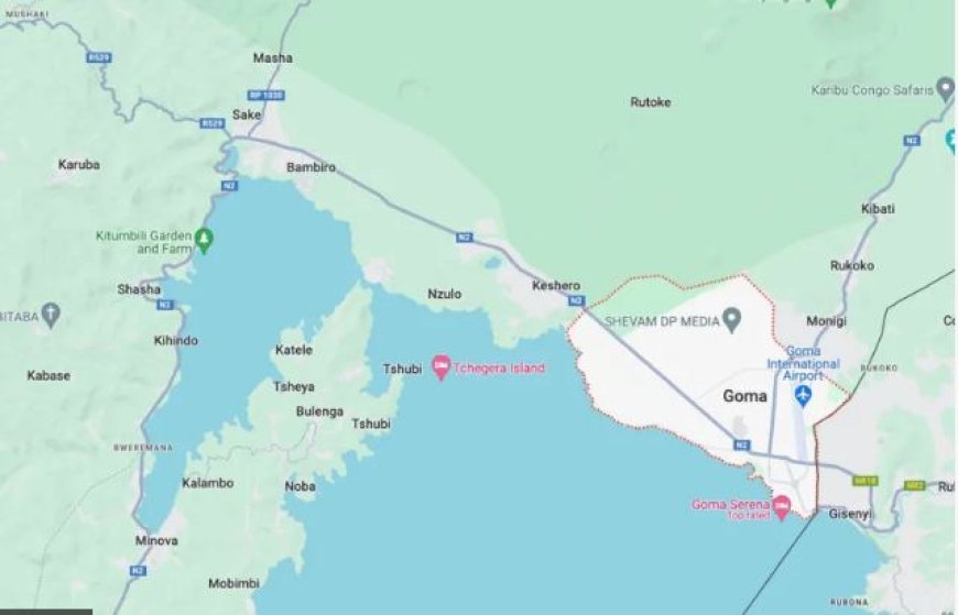 Impungenge nyinshi ku batuye Goma nyuma yo kuzengurukwa na M23