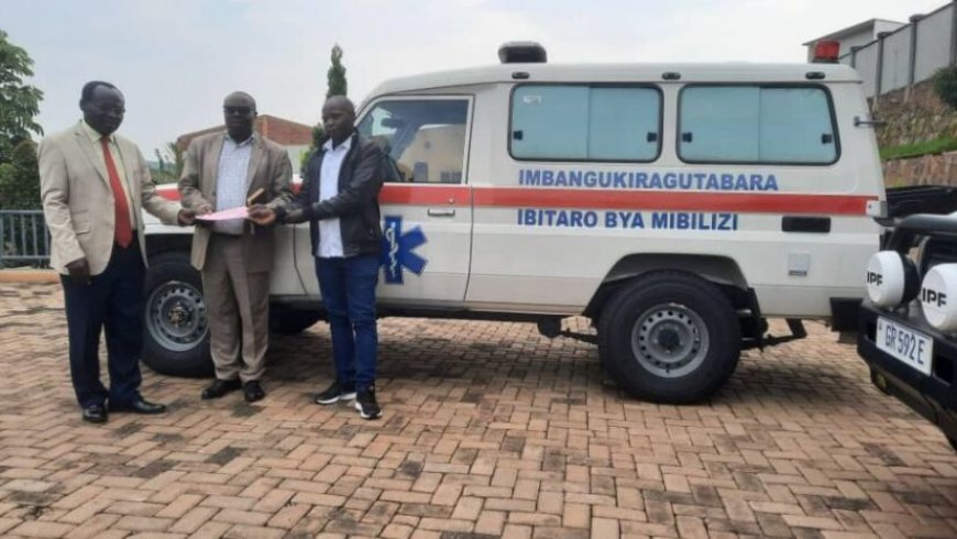 Ibitaro bya Mibirizi bigiye gukemura ikibazo cy’imbangukiragutabara