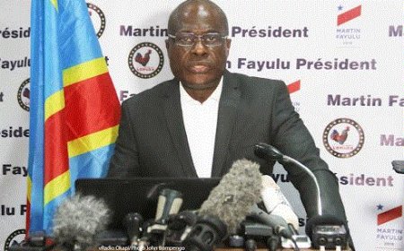  “We must resist the balkanization of our country”: Martin Fayulu