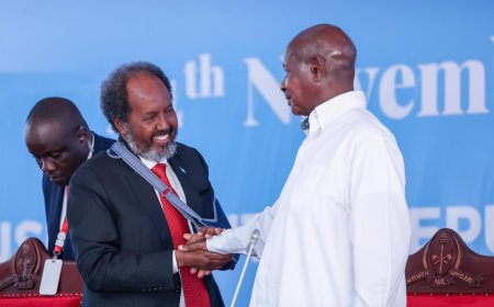 EAC: Somalia deposits its instrument of ratification of the Treaty in Arusha