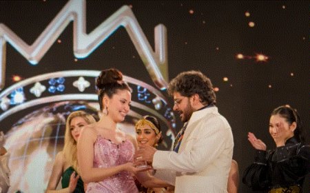 #Miss World 71: Imen Mehrzi from Tunisia won the talent competition