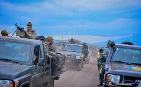 At least 18 civilians killed in violent clashes between the M23 and the FARDC in Bwito, DRC