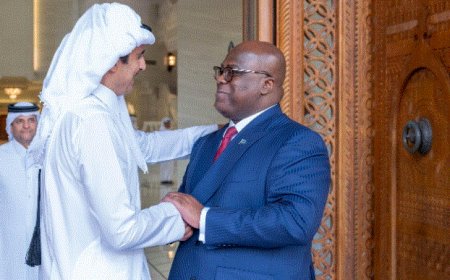 Tshisekedi in Doha: Kagame card on the discussion table