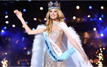 #Miss World 71: Krystyna Pyszkova from Czech Republic is the 71st Miss World, Uganda win in Africa