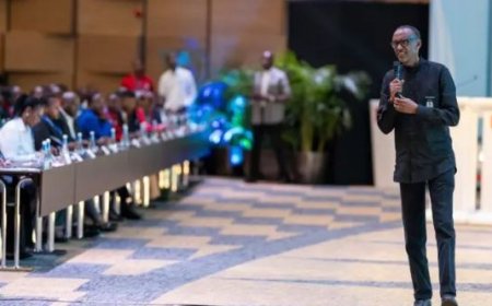 'Ndashaka untura umuzigo nikoreye': Perezida Kagame