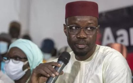 Senegal: released, opponent Ousmane Sonko makes a public appearance in Dakar