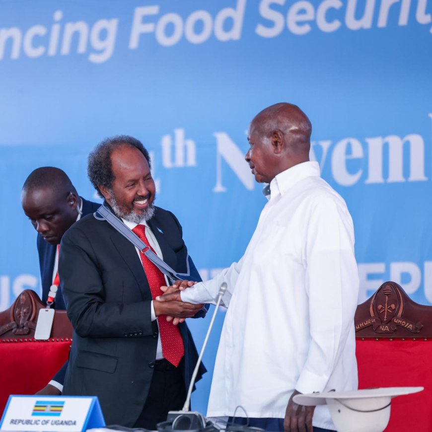 EAC: Somalia deposits its instrument of ratification of the Treaty in Arusha