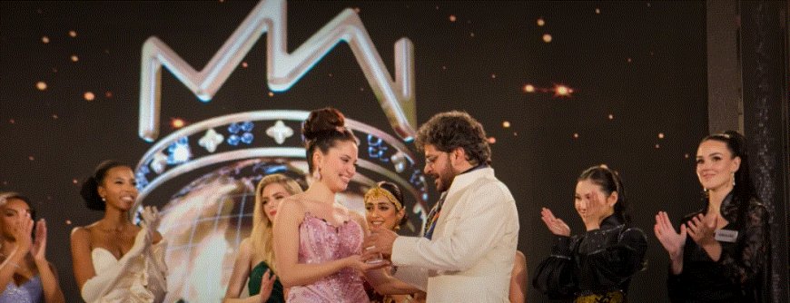 #Miss World 71: Imen Mehrzi from Tunisia won the talent competition