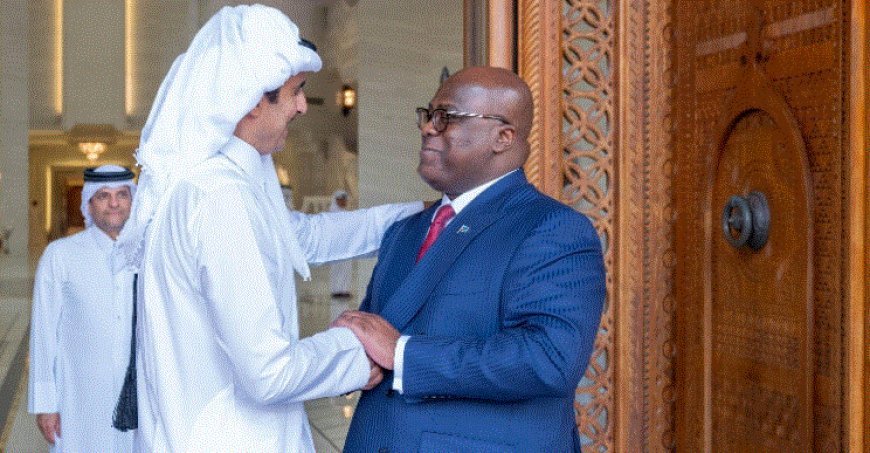 Tshisekedi in Doha: Kagame card on the discussion table
