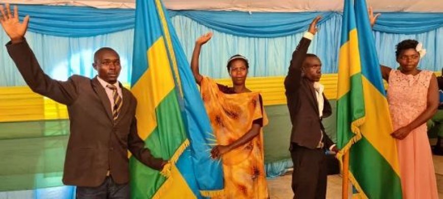 Abagiye gusezerana imbere y’amategeko ntibazongera gusabwa gufata ku ibendera ry’igihugu