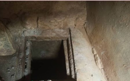 Havumbuwe umuyoboro wo munsi y’ubutaka wifashishwaga n’abiba amabuye y’agaciro