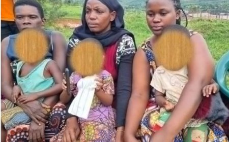 Five missing children found in Gatsibo district with a 12-year-old girl