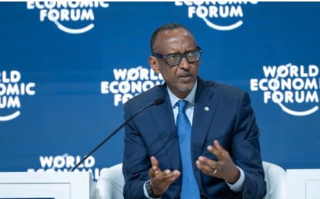 President Kagame urged investment with and in Africa