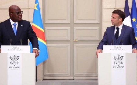 President Macron urged Rwanda to cease supporting M23 rebels and withdraw its forces from DRC