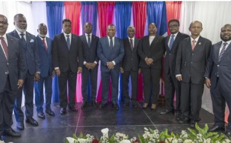 Haiti: the Transitional Council chooses Edgard Leblanc Fils as president
