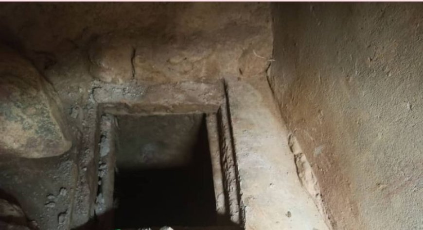 Havumbuwe umuyoboro wo munsi y’ubutaka wifashishwaga n’abiba amabuye y’agaciro