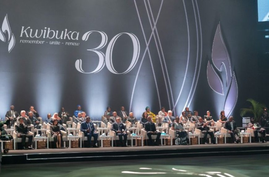 #Kwibuka30: Minisitiri Bizimana yongeye kunenga amahanga  akingira abakoze  Jenoside