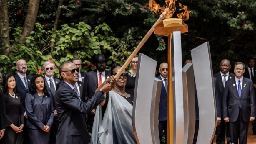  “The international community has betrayed all of us”: President Kagame of Rwanda