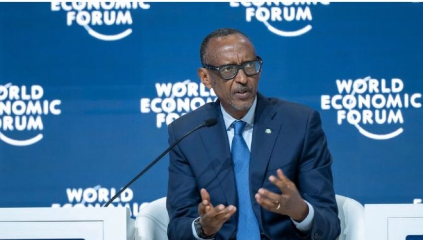 President Kagame urged investment with and in Africa