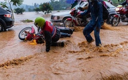 Rwanda faces a $7 billion funding gap to implement its climate action plan