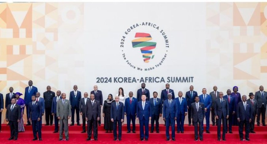 Why South Korea wants Africa's piece