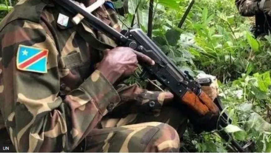 Abasirikare 25 ba FARDC bakatiwe urwo gupfa ku cyaha cyo guhunga umwanzi, M23