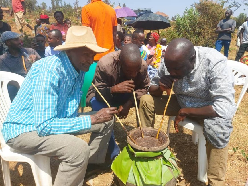 Rwamagana-Muyumbu: Basangiye umuganura bishimira ubufatanye mu kwiyubakira ibikorwaremezo