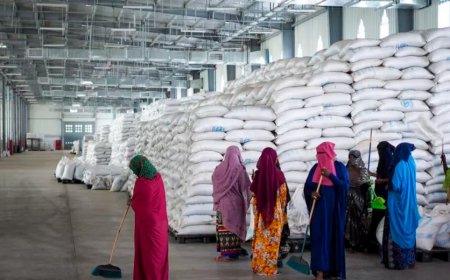 WFP igiye guhagarika imfashanyo ku bagore n’abana 650,000 muri Ethiopia kubera ibura ry’amikoro