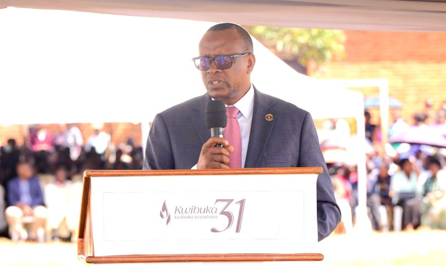 Minister Dr Bizimana yagarutse ku bwicanyi bwateguwe na Gatete muri komini Murambi