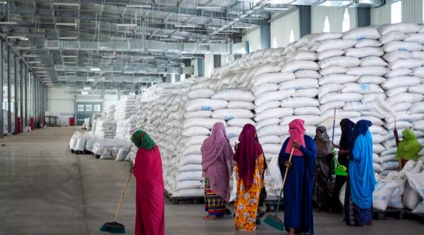 WFP igiye guhagarika imfashanyo ku bagore n’abana 650,000 muri Ethiopia kubera ibura ry’amikoro