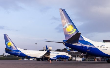 RwandAir Boosts Fleet with New Aircraft to Enhance Reliability and Service