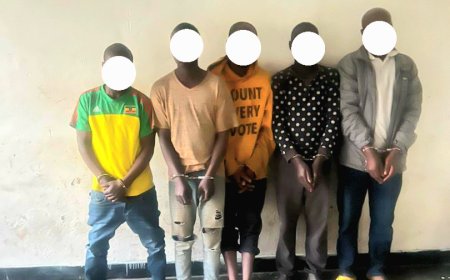 Musanze: Hafashwe batanu bakora ibikorwa bihungabanya umutekano