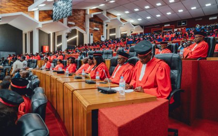 Hatangijwe umwaka w'ubucamanza wasanze ibirarane by' imanza zisaga ibihumbi 58