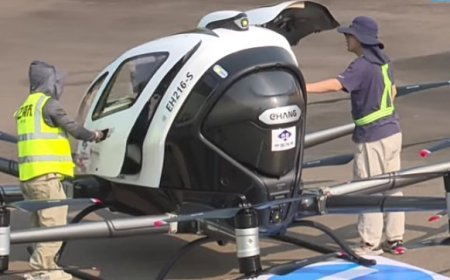 Rwanda to Launch Africa’s First Self-Flying Air Taxi