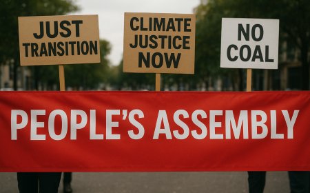 Trade Unions and Civil Society Push for Just Transition at Africa Climate Summit in Ethiopia
