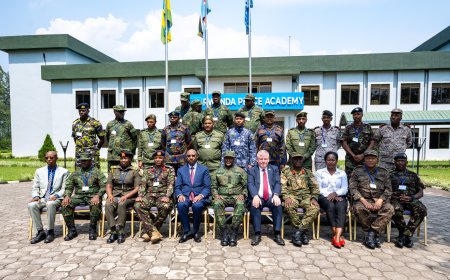 Battle Group Commanders begins Key Training in Musanze