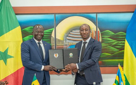 Rwanda and Senegal Sign Air Services Agreement to Boost Trade and Economic Growth
