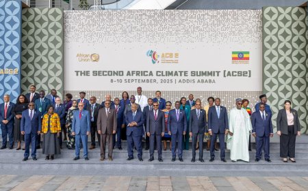 Africa Calls for Bold Climate Action, Innovation, and Investment