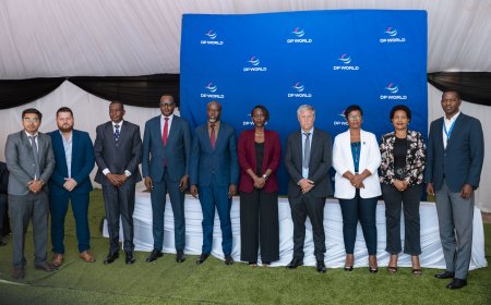 DP World Unveils Rubavu Logistics Hub to Boost Rwanda–DRC Trade