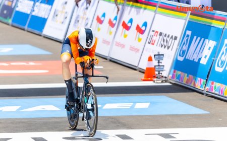 #UCI25: Megan Arens Wins U19 ITT Gold Medal ( Photos)