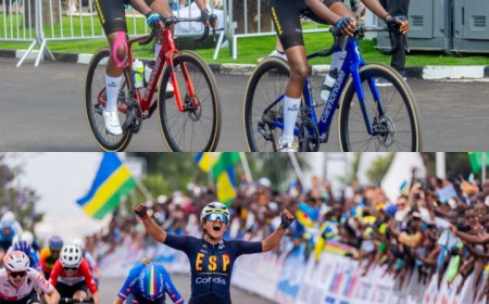 Spain’s Paula Ostiz Makes History with First-Ever U19 Road Race Gold, Rwanda Celebrates Historic Finish