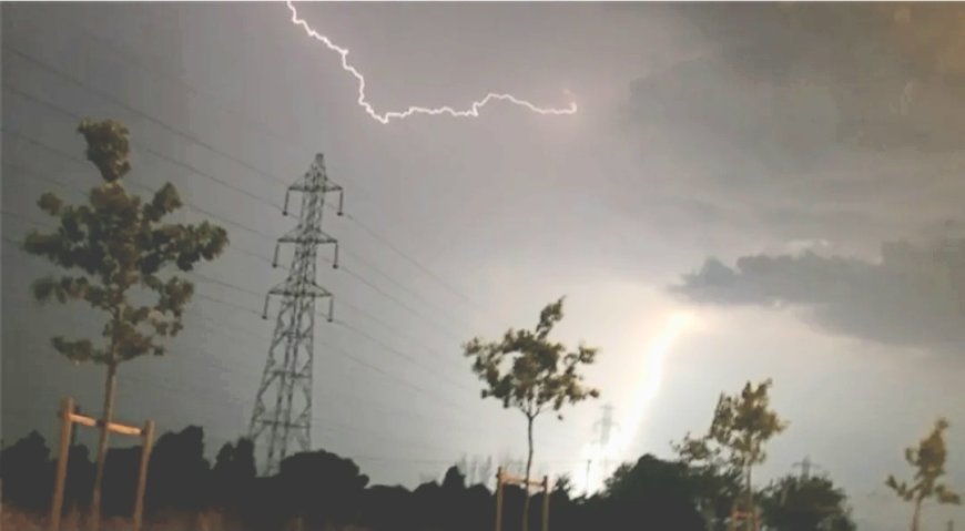 Why Is Rwanda Experiencing Heavy Rains with Frequent Lightning?