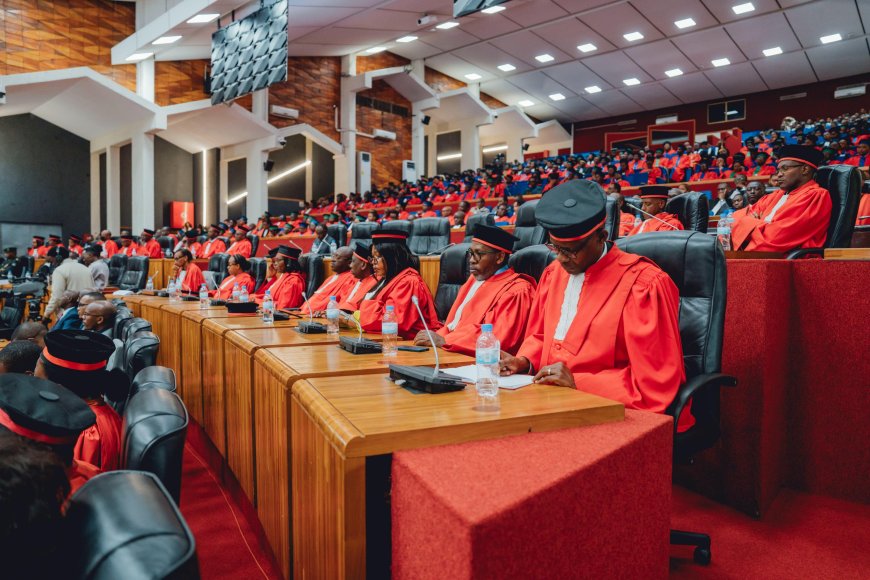 Hatangijwe umwaka w'ubucamanza wasanze ibirarane by' imanza zisaga ibihumbi 58