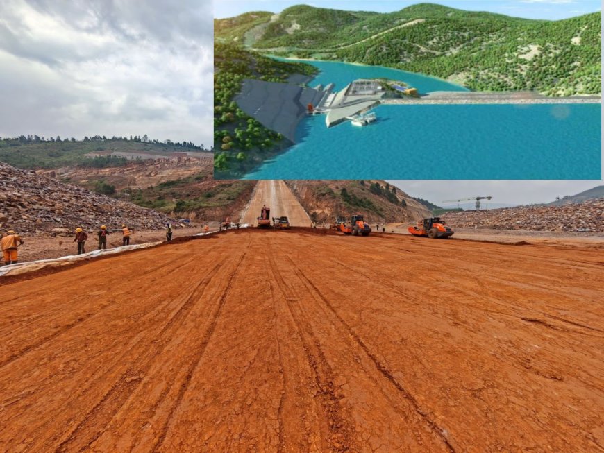 Umushinga wo guhanga ikiyaga witezweho kuzamura ubukungu no kurwanya imyuzure