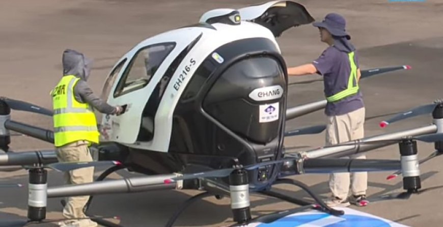 Rwanda to Launch Africa’s First Self-Flying Air Taxi