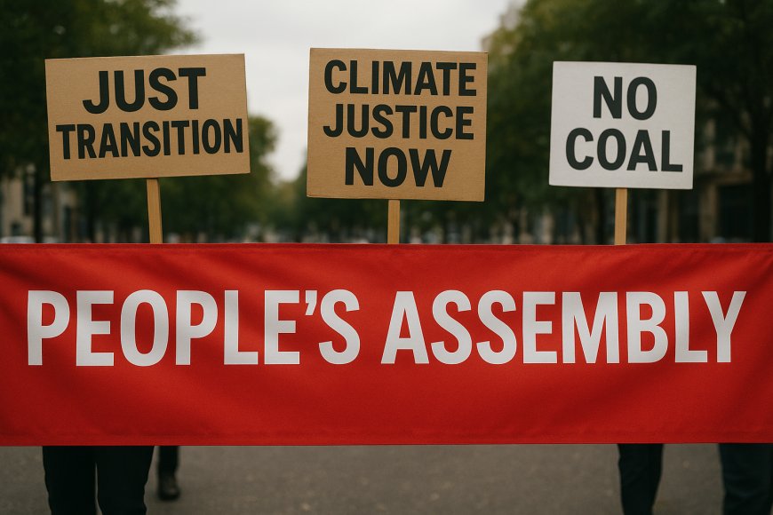 Trade Unions and Civil Society Push for Just Transition at Africa Climate Summit in Ethiopia