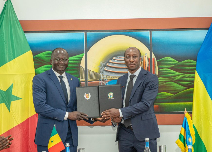 Rwanda and Senegal Sign Air Services Agreement to Boost Trade and Economic Growth