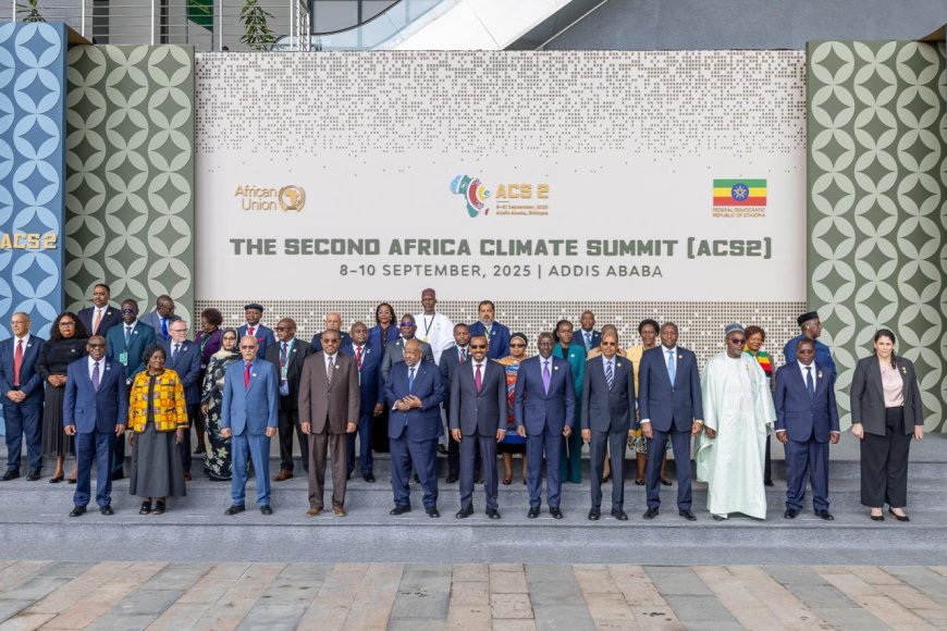 Africa Calls for Bold Climate Action, Innovation, and Investment
