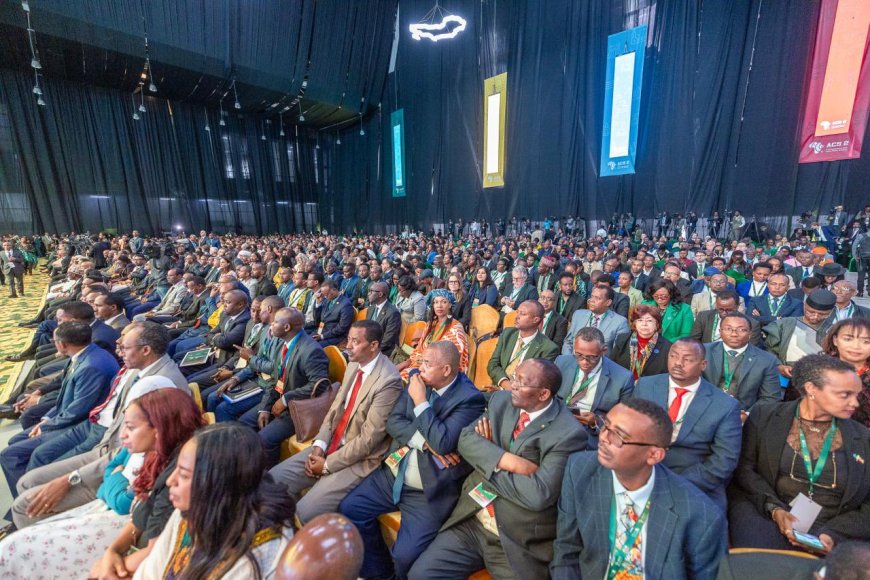 Rwanda Demands Stronger Global Commitments to Close Climate Finance Gap